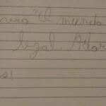 Tereza - Relato em cursiva